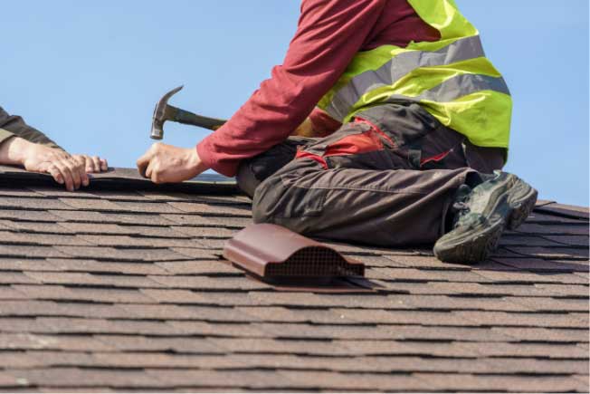 Residential Roof Repair Service