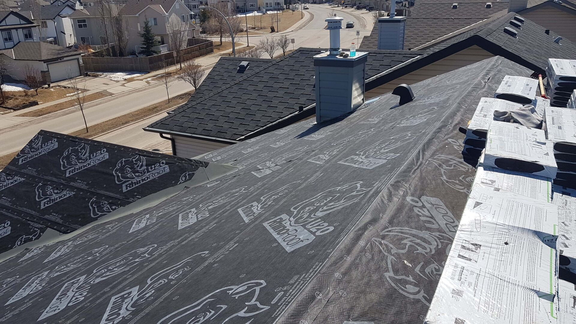 New Construction Roofing in Calgary