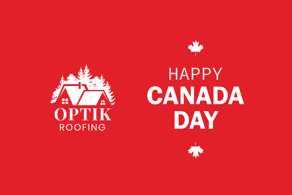 Optik Roofing Canada Day