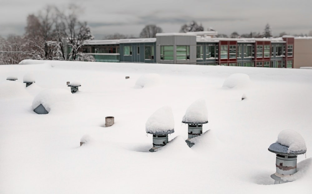 Roof Ventilation in Winter