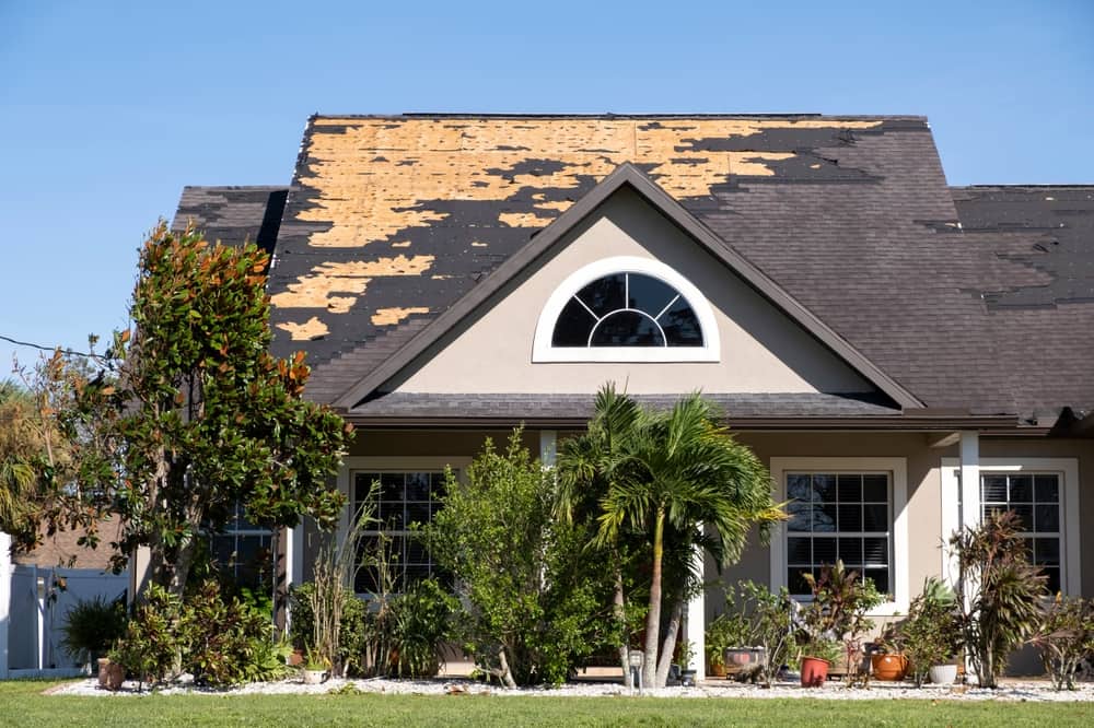 Hailstorm Damages Your Roof - Roof Repair