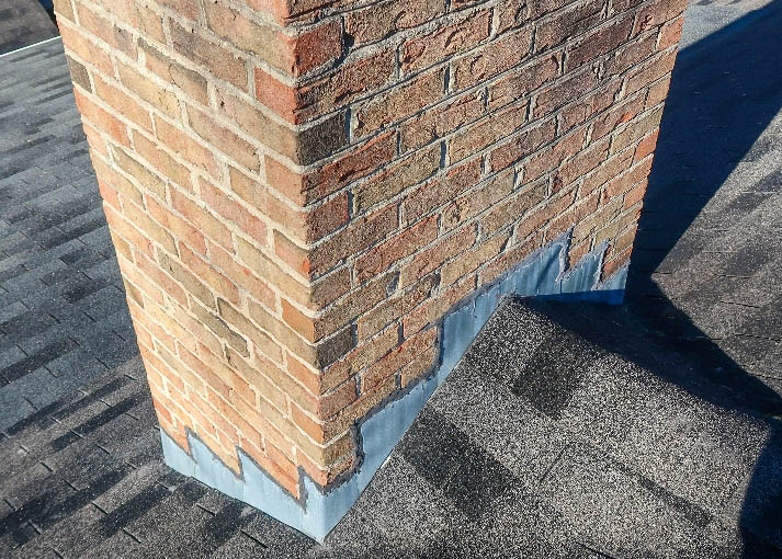 Chimney Roof Inspection