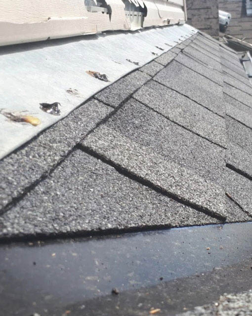 Shingle Roof Inspection