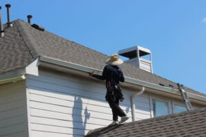 Snowmelt Roof Leaks Inspection in Calgary
