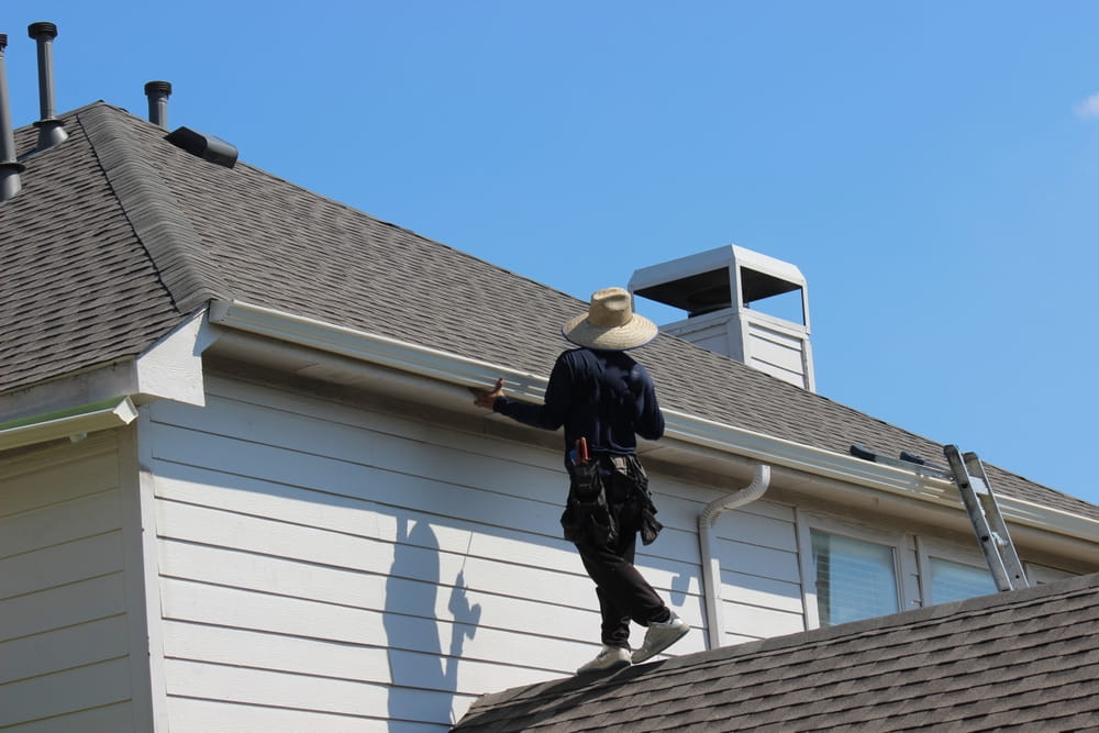 Snowmelt Roof Leaks Inspection in Calgary